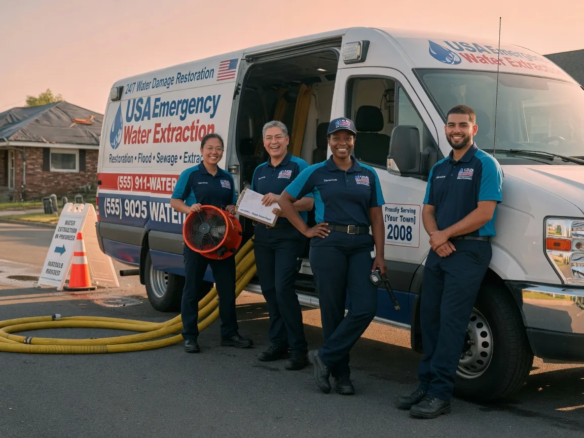 Emergency Water Removal company in Pottsboro, TX