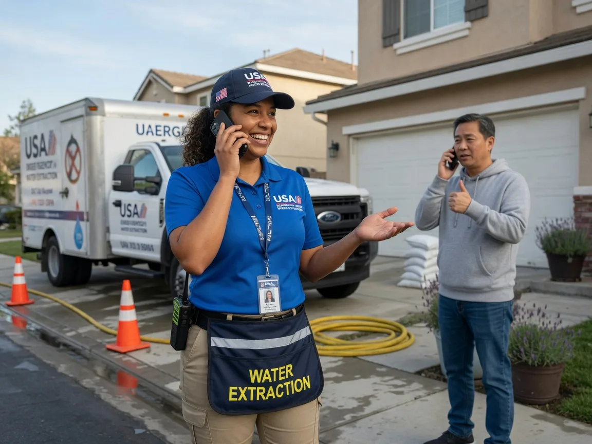 Emergency Water Removal Pottsboro, TX FAQs
