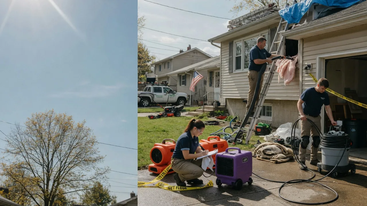 Emergency Water Removal in Pottsboro, TX near me